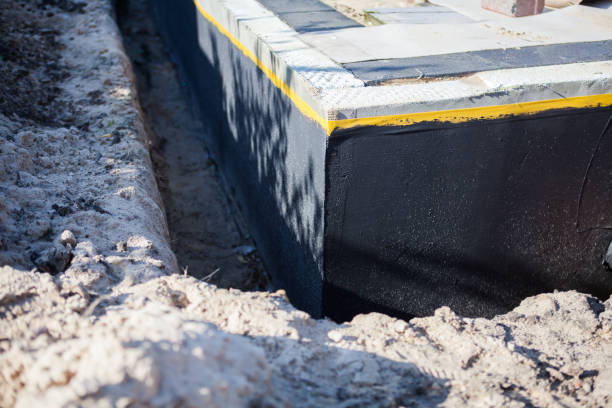 Foundation crack repair in Varysburg, NY
